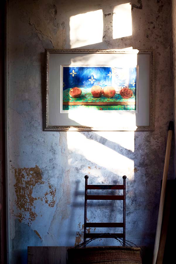 The Spaces Between