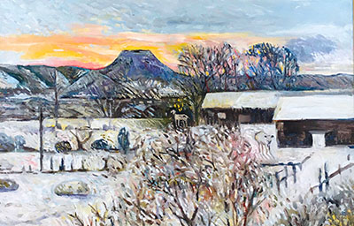 The Editor Interviews Artist, Karen Green
