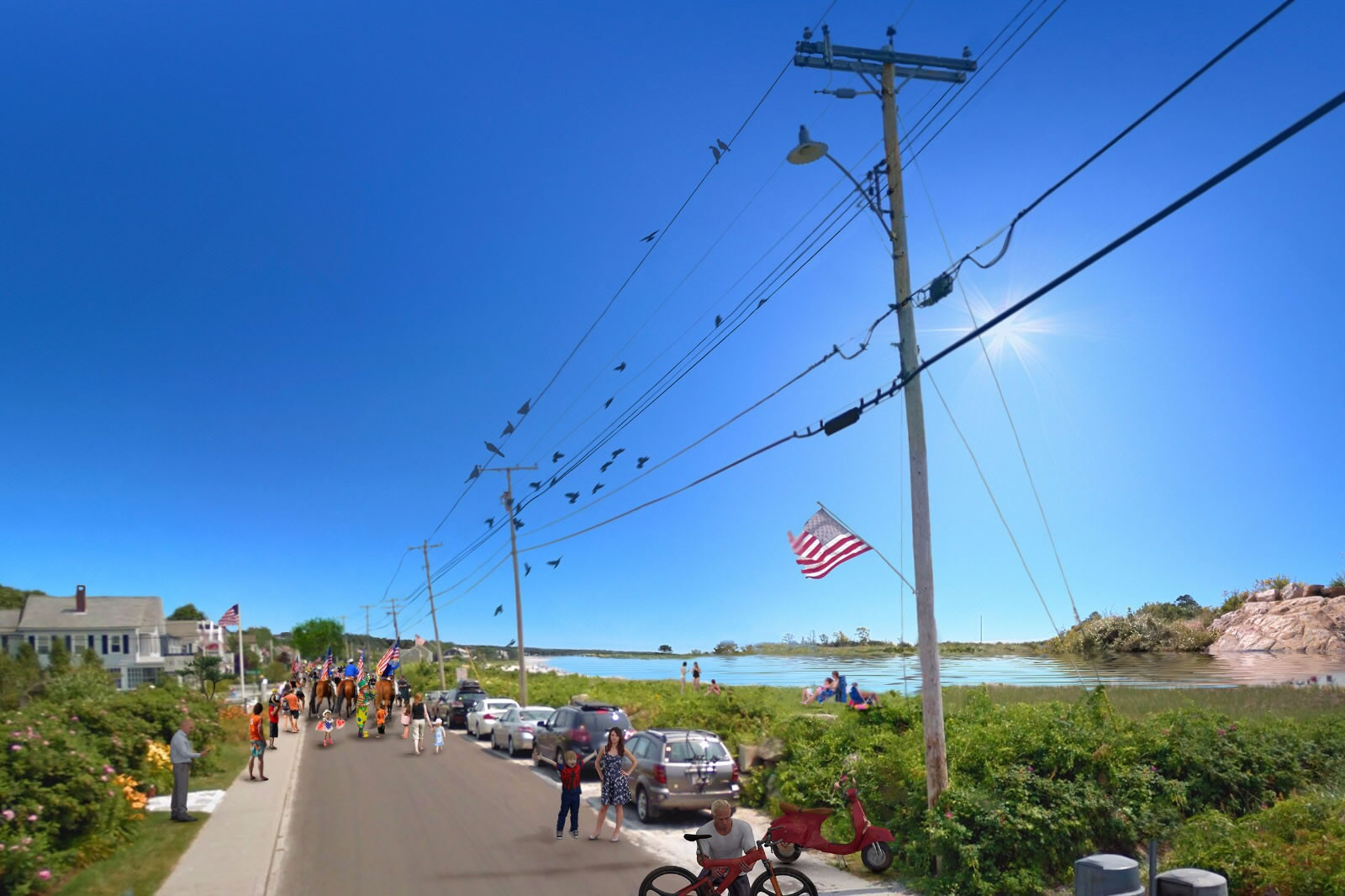 Crime Wave at Goose Rocks